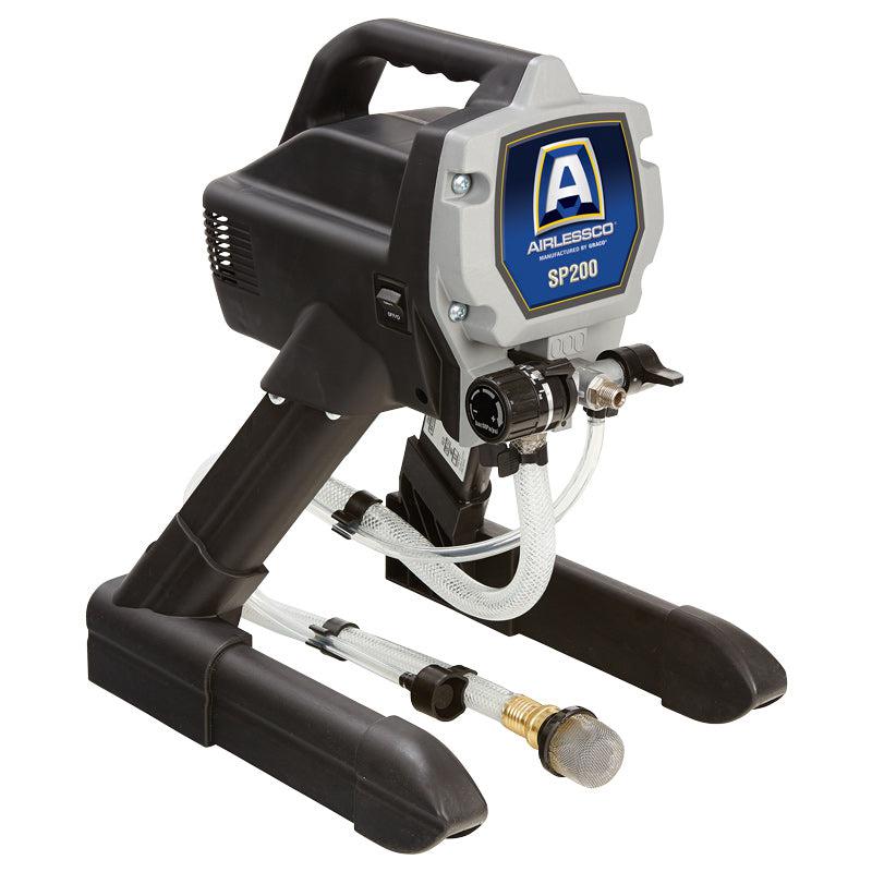 Airlessco SP200 3000 PSI @ 0.27 GPM Electric Airless Sprayer - Stand