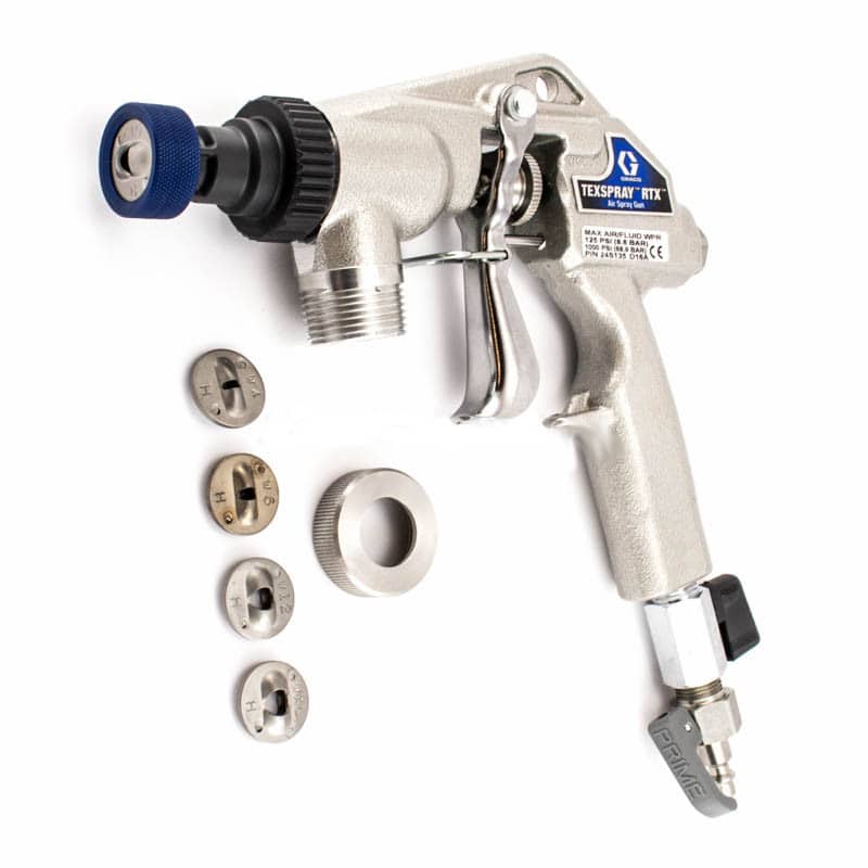 Air Spray Trigger Gun with Threaded Connection for RTX 5000px & RTX 5500px (1587507789859)