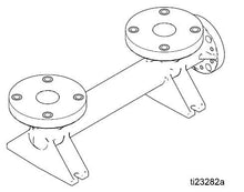 Load image into Gallery viewer, Graco 24W266 PVDF, End Flange Inlet Manifold Kit