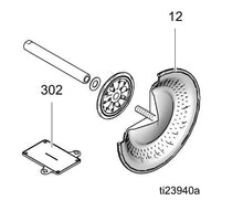 Load image into Gallery viewer, Graco 24W217 PTFE/EPDM Overmolded Diaphragm Kit