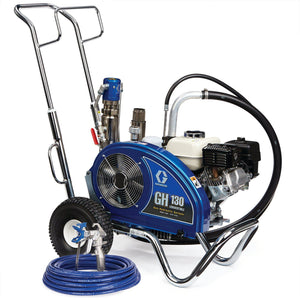 Graco GH 130 Convertible Standard Series 3300 PSI @ 1.30 GPM Gas Hydraulic Airless Sprayer