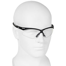 Load image into Gallery viewer, Kimberly-Clark Jackson Safety V30 Nemesis Safety Eyewear - Black Frame - Clear Lens - Sold/Each
