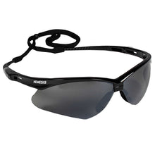 Load image into Gallery viewer, Kimberly-Clark Jackson Safety V30 Nemesis Safety Eyewear - Black Frame - Smoke Mirror Lens - Sold/Each