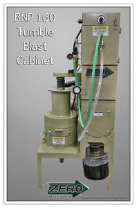 Clemco BNP 160 Tumble Basket Blast Cabinet