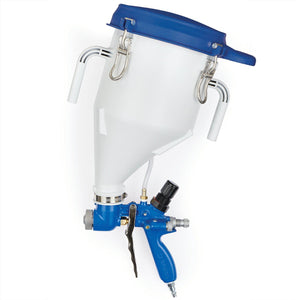Graco TexSpray FastFinish Pressure-Boosted Hopper Gun