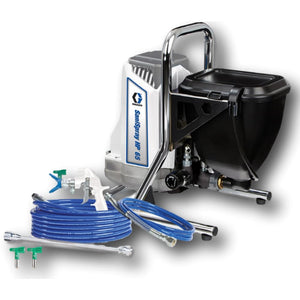 Graco 25R792 SaniSpray HP 65 Portable Hopper Sprayer - Disinfectant Sprayer