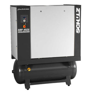 Schulz of America SRP-4025 FLEX 125 PSI @ 92 CFM 208-230V 4000E Flex Series Rotary Air Compressor