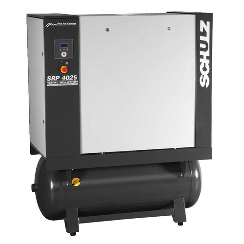 Schulz of America SRP-4025 FLEX 125 PSI @ 92 CFM 460V 4000E Flex Series Rotary Air Compressor