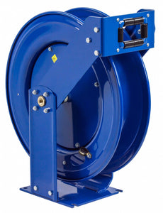Cox Hose Reels TSH-N-4100 Supreme Duty Spring Rewind Hose Reel for air/water: 1/2