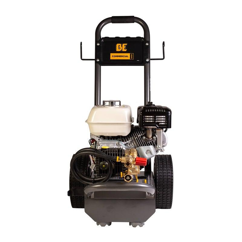 BE B2565HGS 2500 PSI @ 3.0 GPM 196cc Honda Engine Triplex General Pump Commercial Gas Pressure Washer