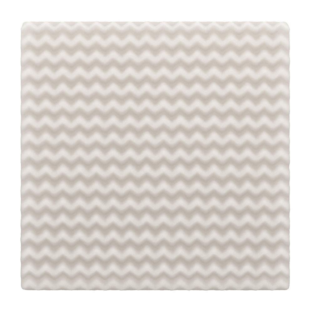 Global Finishing Solutions  Paint Collector Filter Pad, 20x20x2, 2