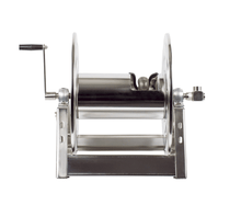 Load image into Gallery viewer, Cox Hose Reels -1125 SS &quot;Stainless Steel&quot; Series - Hand Crank - 17.63&quot; Length (1587268681763)
