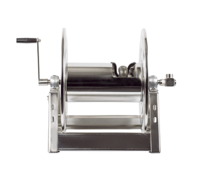 Cox Hose Reels -1125 SS "Stainless Steel" Series - Hand Crank - 17.63" Length (1587268681763)