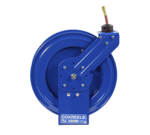 Load image into Gallery viewer, Spring Driven Hose Reels 300psi - 3/8&quot; Hose Dia. 50&#39; Length - w/Hose