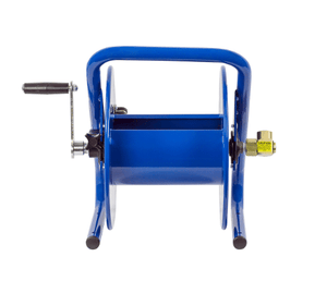 Hand Crank CM Series "Caddy Mount"  Hose Reel : REEL ONLY (3/8" X 5/8" / 150')