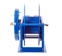 Load image into Gallery viewer, Spring Driven DP Series &quot;Dual Product Delivery&quot;  Hose Reel : Low Pressure (300PSI) / 3/8&quot;x75&#39; (REEL ONLY)