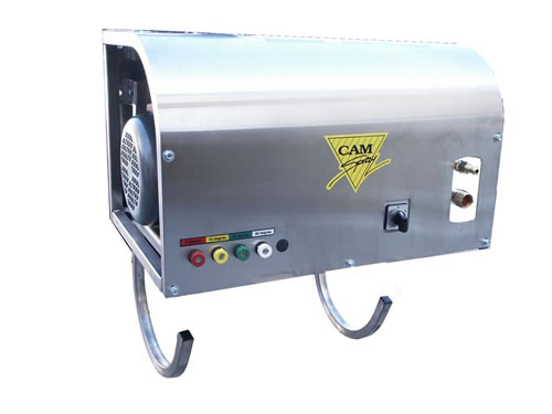 Cam Spray Professional 3000 PSI @ 4.0 GPM 230 Volt / 34 Amp / 1-Phase
