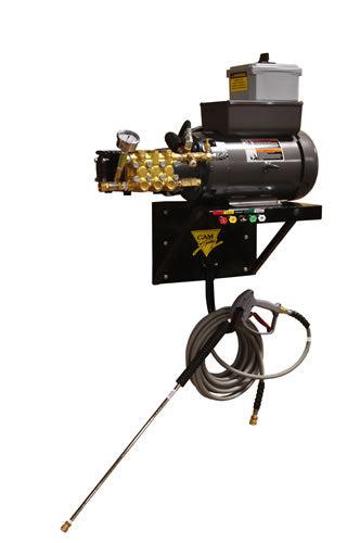 Cam Spray Economy Wall Mount Electric Powered 4 gpm, 3000 psi Cold Water Pressure Washer - 3040EWM