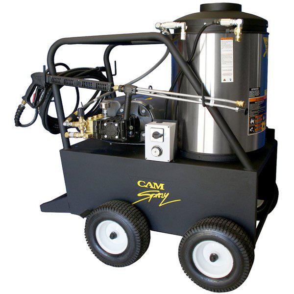 Cam Spray Professional (3000 PSI) Electric-Hot Water Pressure Washer