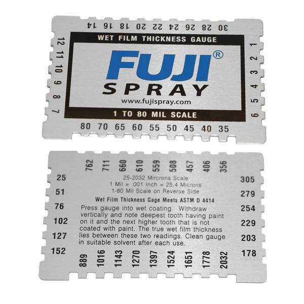 Fuji Spray 3074 Wet Film Gauge