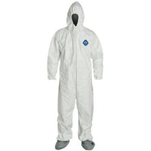 Load image into Gallery viewer, DuPont™ Tyvek® 400 Coveralls (Attached Hood and Boots, Elastic Wrists and Ankles) - Medium - 25/Pack