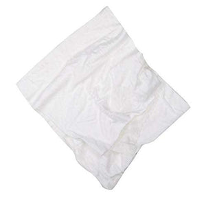 Trimaco Supertuff Premium White Knit Rags #10 Box - 8lbs net