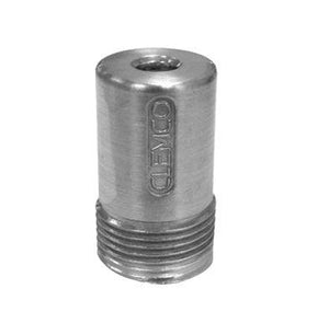 Clemco 01355 Sandblast Nozzle, 3/8" Orifice, Tungsten Carbide Lined, Metal Jacketed