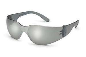 Gateway StarLite 440M ® Safety Glasses - Gray Frame - Silver Mirror Lens- Sold/Each