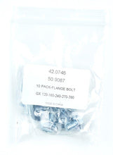 Load image into Gallery viewer, MTM GX Series Flange Bolt for GX 120-160-240-270-390 - 6mm x 8mm
