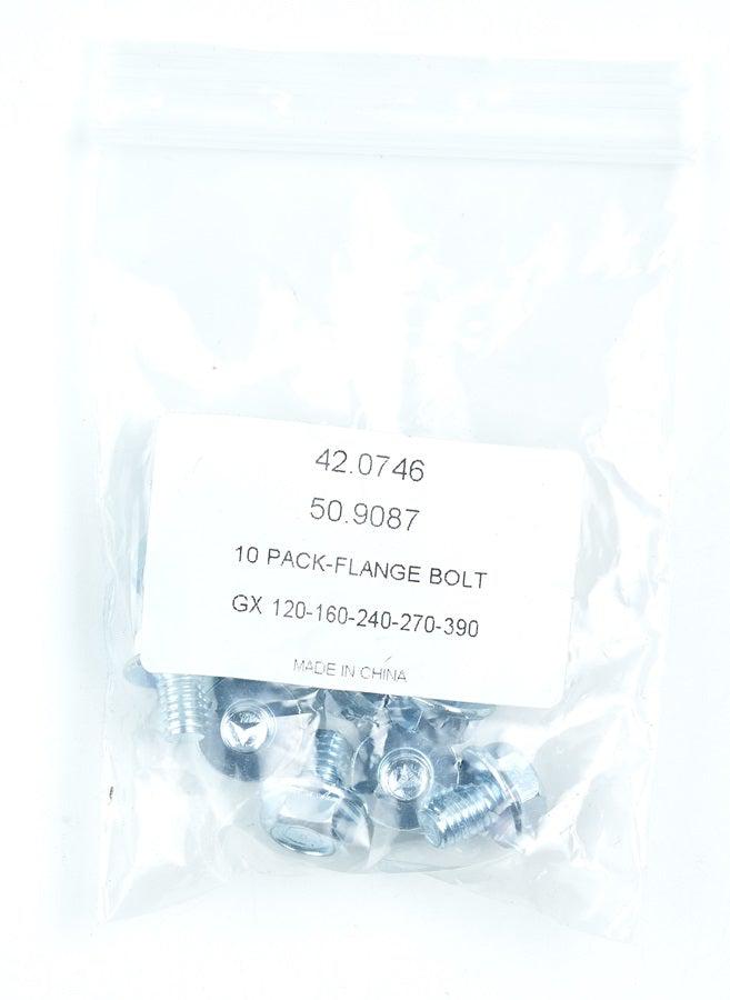 MTM GX Series Flange Bolt for GX 120-160-240-270-390 - 6mm x 8mm