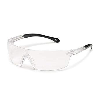 Gateway StarLite® SQUARED Safety Glasses - Clear Frame - Clear Lens - Anti-fog - Sold/Each