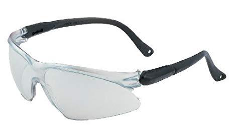 Kimberly-Clark Jackson Safety V20 Visio Safety Eyewear - Black Frame - Indoor/Outdoor - Sold/Each