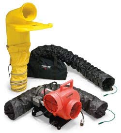 Allegro - 8" Heavy Duty Explosion-Proof (EX) Blower System with 8" MVP