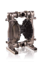 Load image into Gallery viewer, Graco Husky 3300 - 300 GPM - Air-Operated Diaphragm Pump S Stainless Steel • P01A Polypropylene Standard Diaphragms • S5-1 Stainless Steel, Center Flange