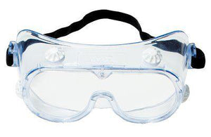 3M™ 334 Splash Safety Goggles Anti-Fog 40661-00000-10, Clear Anti Fog Lens, 10 EA/Case