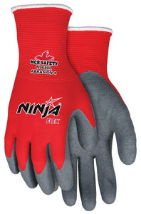 MCR - Memphis™ Ninja® Flex Latex-Coated Gloves - 12Pr/PK (1587646267427)