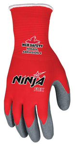 MCR - Memphis™ Ninja® Flex Latex-Coated Gloves - 12Pr/PK (1587646267427)