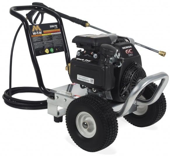 Mi-T-M Work Pro® (WP) Gasoline Series Power Washer - 3000 PSI @ 2.3 GPM, Direct Drive, Kohler Engine