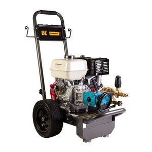 BE Professional Commercial Honda GX390 CAT 66DX40GG1 Pump 389CC 4000PSI @ 4.0 GPM Pressure Washer