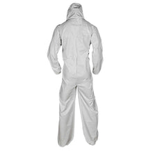 Load image into Gallery viewer, Kimberly Clark Kleenguard A35 Liquid &amp; Particle Protection Apparel Coveralls - Zipper Front, Elastic Wrists &amp; Ankles &amp; Hood - XL - 25 Each Case