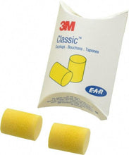 Load image into Gallery viewer, 3M™ E-A-R™ Classic™ Earplugs 310-1001 - Uncorded - Pillow Pack - 200/BX