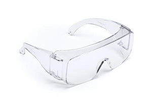3M™ Tour-Guard™ V Protective Eyewear Tour-Guard V Dispenser Box Clear Frame - Clear Lens - 20/BX
