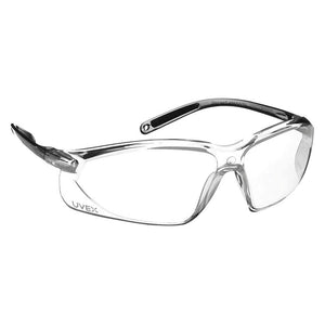 Honeywell UVEX A700 Scratch-Resistant Safety Glasses , Indoor/Outdoor Silver Mirror Lens Color 1/EA