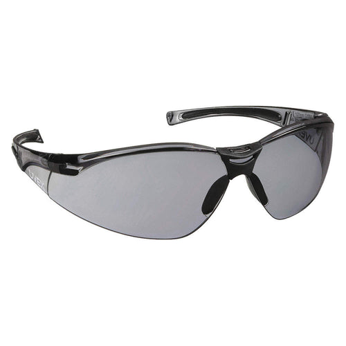 Honeywell UVEX A800 Scratch-Resistant Safety Glasses , TSR Gray Lens Color 1/EA