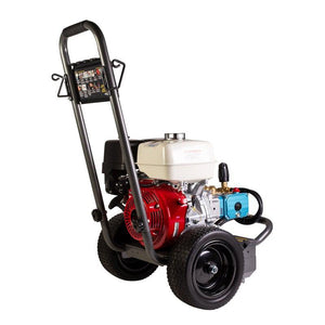 BE Professional Commercial Honda GX390 CAT 66DX40GG1 Pump 389CC 4000PSI @ 4.0 GPM Pressure Washer