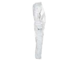 Kimberly Clark Kleenguard A20 Breathable Particle Protection Coveralls - Zipper Front - White - XL - 24 Each Case