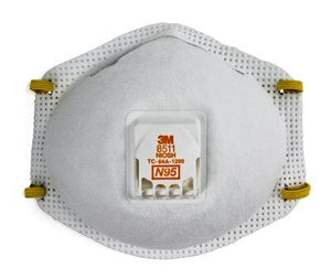 3M™ 8511 N95 Particulate Respirator - 10/BX (1587251839011)