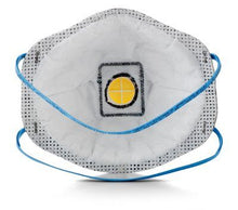 Load image into Gallery viewer, 3M™ Particulate Respirator 8576 P95 With Nuisance Level Acid Gas Relief - 10/BX