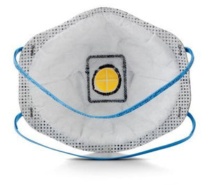 3M™ Particulate Respirator 8576 P95 With Nuisance Level Acid Gas Relief - 10/BX
