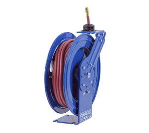 Spring Driven Hose Reels 300psi - 3/8" Hose Dia. 50' Length - w/Hose